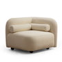 Atelier Del Sofa Victoria Cream Bouclette